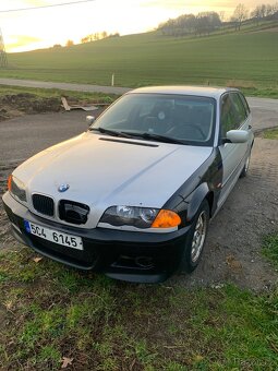BMW E46 Touring 320d 100kw - 2