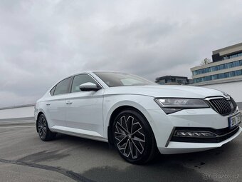 Škoda Superb, 2.0 TDI, 147kW 4x4, L&K, DSG, tažné - 2