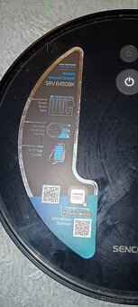 Sencor robotický vysavač SRV 6450BK - 2