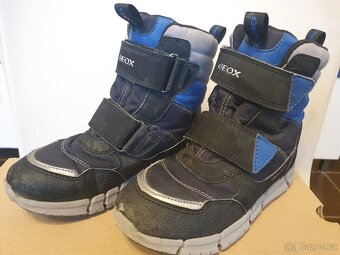 Dětské zimní boty sněhule GEOX J Flexyper (Amphibiox) vel.31 - 2