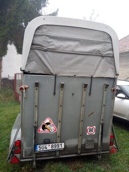 Přívěs na koně - 2