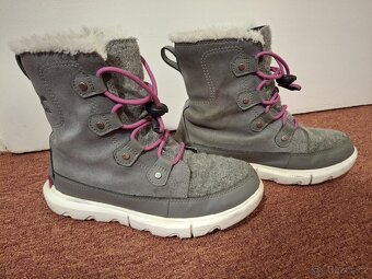 Zimní boty Sorrel vel. 37 - 2