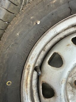 Letní pneu Nankang a Tomket 165/70 R13 DOT 20 - 2