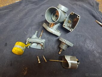 Jawa 250 353 Kývačka - karburátor Jikov 2926M-11 - 2