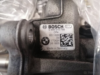 BMW 2,0D B47 čerpadlo Bosch 0445010768  Bosch 0445214315 - 2