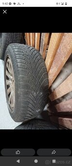 Zimní kola 5x112 - 2