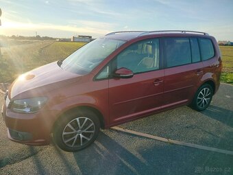 Volkswagen Touran 2.0 TDI 7 MÍST 2014 - 2