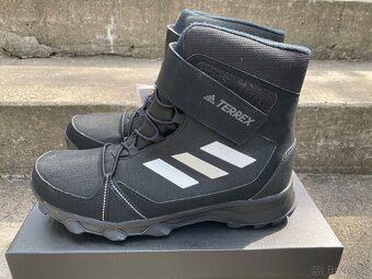 Zimní dětské boty Adidas 39 1/3, ŮPLNĚ NOVÉ, poslání ZDARMA - 2