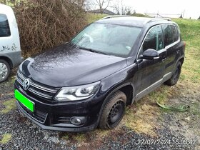 VW Tiguan 5N 2.0TDI 103KW CFFB MYG LC9X r.v. 2012 - 2