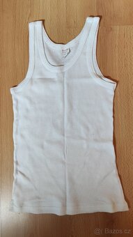 Chlapecké nátělníky 5x 146 - 2