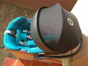 Vajíčko Cybex Aton 5 River Blue 2021 - 2