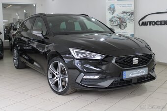 Seat Leon FR 1.5 TSi 110kW DSG,ACC,Pano,Virtuál,2022,Záruka - 2