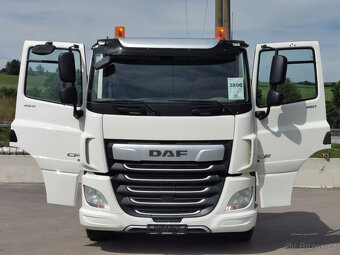 Prodám tahač DAF CF 480 FTT 6X4 E6 RETARDER jednookruhová h - 2