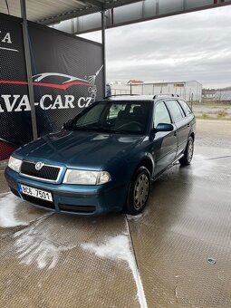 Škoda Octavia 1 - 2