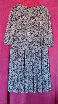 ROMANTICKÉ VOÁLOVÉ ŠATY, vel.46 - 2