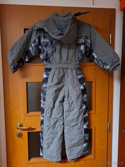 Prodám zimní kombinézu vel.122 - 2