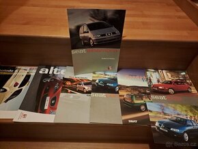 Prodám dobové prospekty  Audi Seat - 2