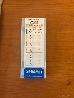 Plátky cnmg 16 pramet - 2
