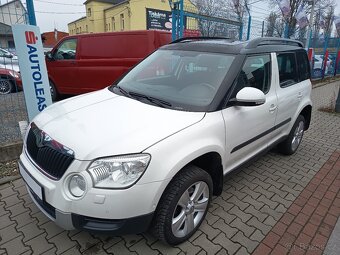 ŠKODA Yeti 2,0TDI 4X4 Experience 125kw - 2