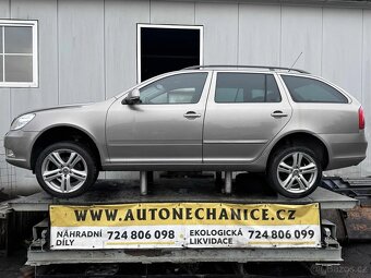 Náhradní díly Škoda Octavia II Combi 2010 CAYC - 2