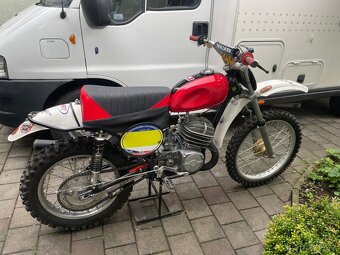 ČZ Motokros classic 380 - 2