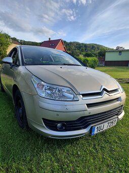 C4 Coupe 2007  na Opravu: nepojízdné - 2