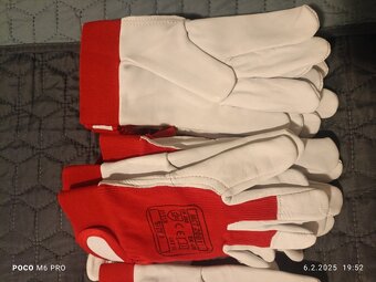 Pracovní rukavice - 2