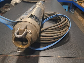 Nerezové čerpadlo do vrtu Calpeda s motorem Franklin - 2