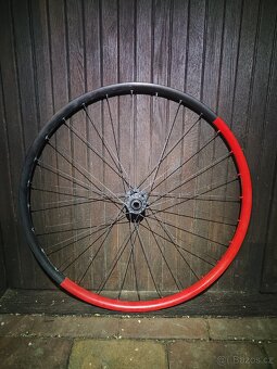 Zapletené ráfky 29" - 2