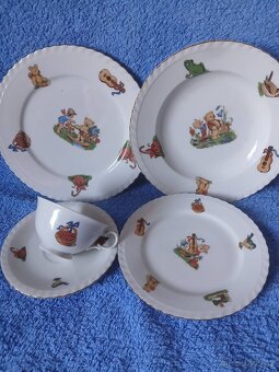 Dětská porcelánová souprava - 2