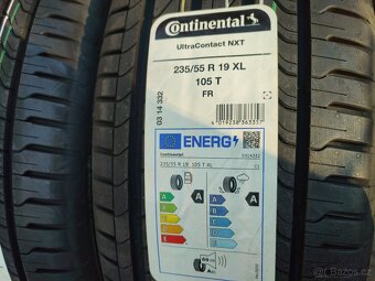 letni pneu 235/55 R19 Continental UltraContact NXT - 2