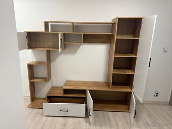 Obývací stěna - 2