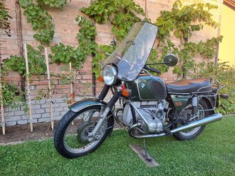 BMW R60/6 r.v. 1974 přihlášen na normálních značkách - 2