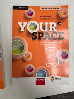 Ucebnice Cambridge Your Space - 2