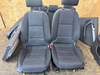 KOMPLETNÍ LÁTKOVÝ INTERIÉR AUDI A3 8P SPORTBACK - 2