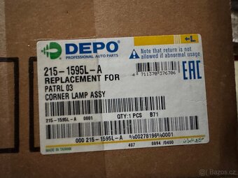 Nový Blinkr Nissan Patrol GR - 2