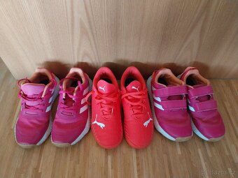 Tenisky 33, sálovky vel. 32/33 - 2