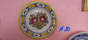 Malované talíře ... - 2