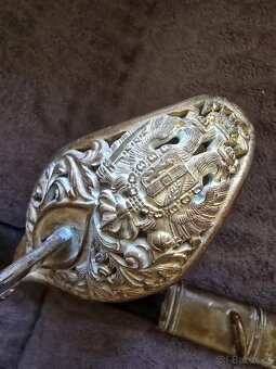 KRÁSNÁ STARÁ ŠAVLE RAKOUSKO UHERSKO VZOR 1889 - 2