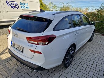 ✅Hyundai i30 kombi 1.5T-GDI 117kw|N-LINE|2022|114tkm|ZÁRUKA - 2