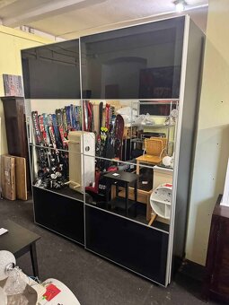 Kvalitní Vysoká šatní skříň s posuvnými dveřmi Ikea Pax - 2