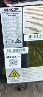 Mobilní Klimatizace Sencor - 2