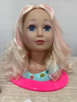 Dětská česací hlava baby Born - 2