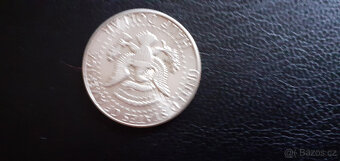 Stříbrné mince - 2