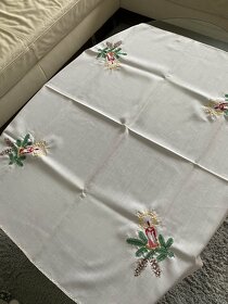 Vánoční ubrus - 2