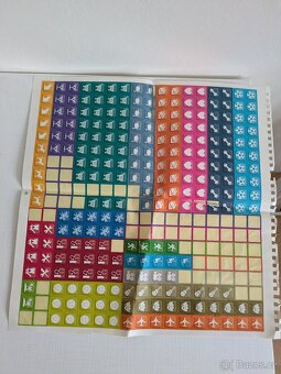 Nálepky do plánovacího kalendáře (4 archy) - 2