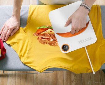 Přenosný termosublimační lis na trička apod. - 2