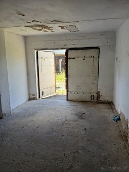 PRONÁJEM Garáže v Újezdečku - 2