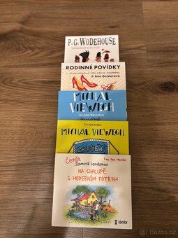 Audioknihy na CD – Viewegh, Wodehouse a další (5 ks) - 2