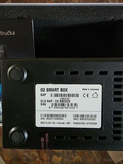 O2 Smart Box 1.generace - 2
